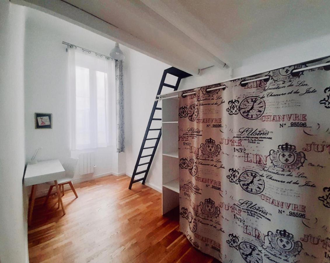 Spacieux Et Lumineux Appartement Vue Mer Joliette 마르세유 외부 사진