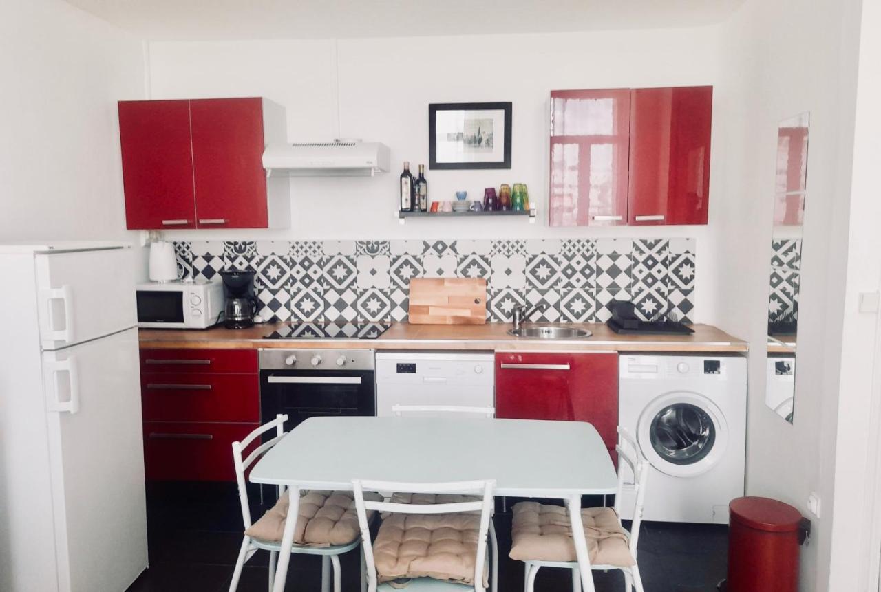 Spacieux Et Lumineux Appartement Vue Mer Joliette 마르세유 외부 사진